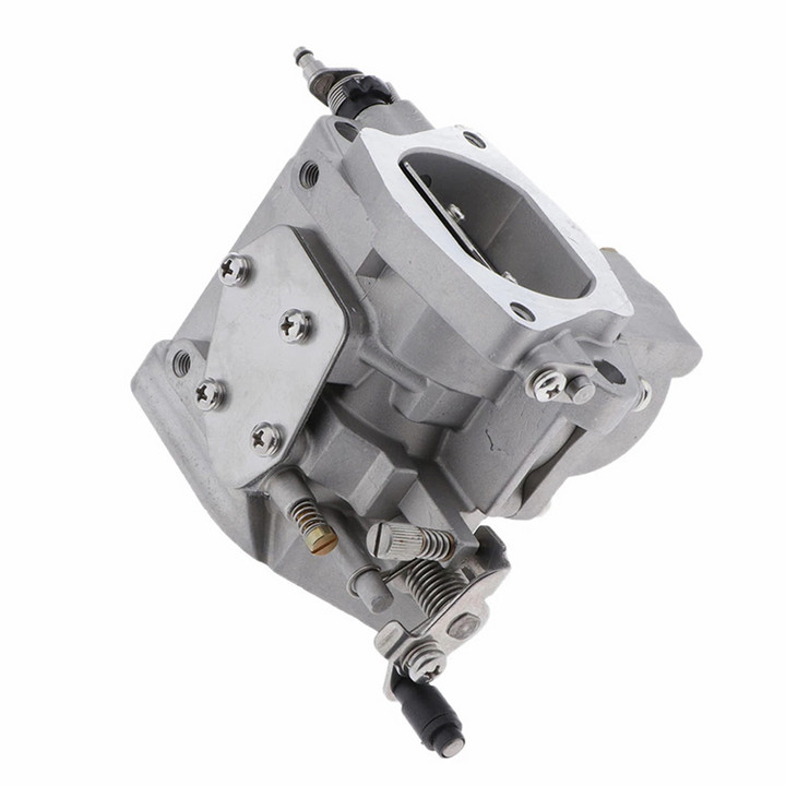 Boat Outboard Carburetor Carb Assy 66T-14301-01 66T-14301-02 for Yamaha 40Hp 2 Stroke E40Xmh Outboard Motors Carburetor Engine