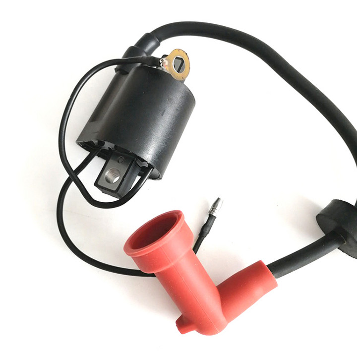 66T-85570-00 Ignition Coil for Outboard Motor Boat Engine 2-Stroke 40HP E40 X 40X
