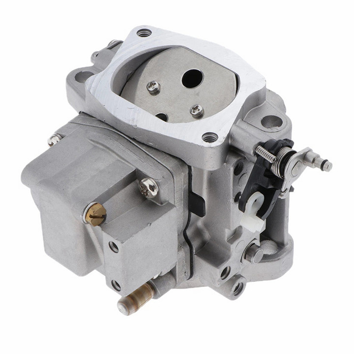Boat Outboard Carburetor Carb Assy 66T-14301-01 66T-14301-02 for Yamaha 40Hp 2 Stroke E40Xmh Outboard Motors Carburetor Engine