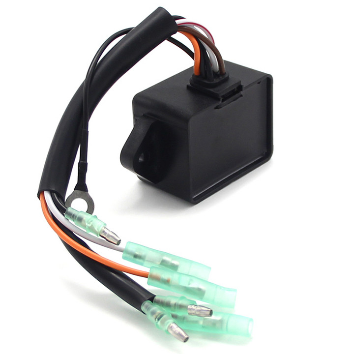 Outboard CDI Part 6F5-85540-21 6F5-85540-22 for Yamaha Boat Engines 40 HP 2-Stroke