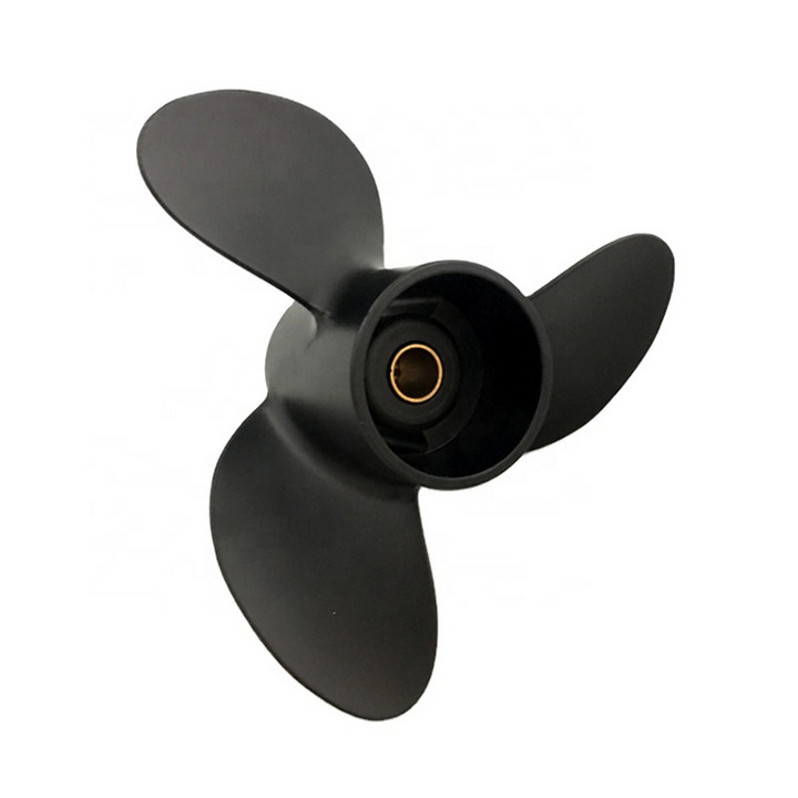 Aluminum Marine Boat Outboard Propeller 9.25 X 12 For Tohatsu engine 9.9-18 HP