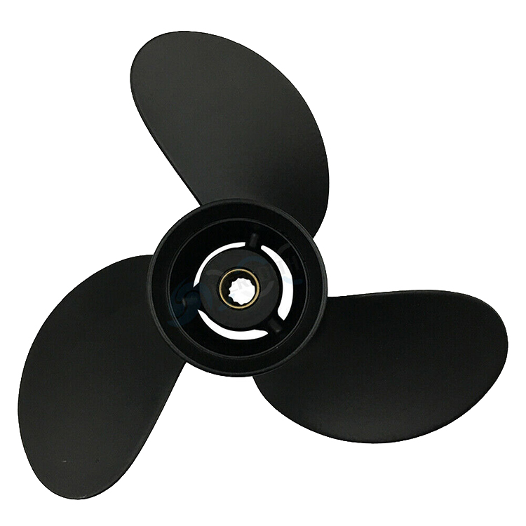 Aftermarket New Aluminum Outboard Propeller 3B2B64517-0 3B2-B64517-0 48-895183A10 766545 For NS M NSF MFS 6HP 8HP 9.8HP