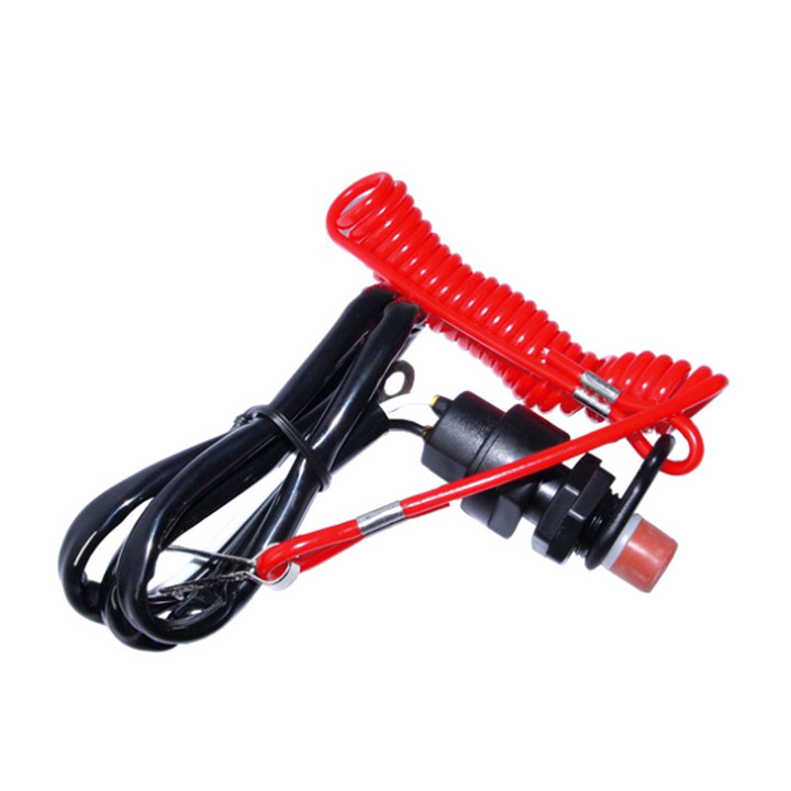 Engine Stop Switch Assy for Outboard 6-40HP 6E9-82575-02-00 6E9-82575-01 New spare parts for boat engine