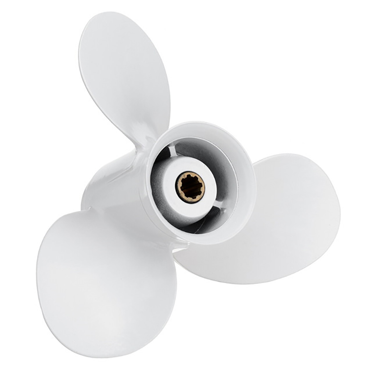 high quality marine parts stainless steel outboard propeller FOR YAMAHA 15HP 63V-45952-00-EL 63V-45945-00-EL