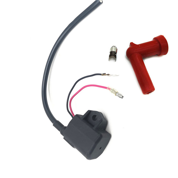 6H2-85570-00-00 697-85570-00-00 Outboard Ignition Coil For Yamaha 55HP 60HP 70HP 75HP 90HP Marine