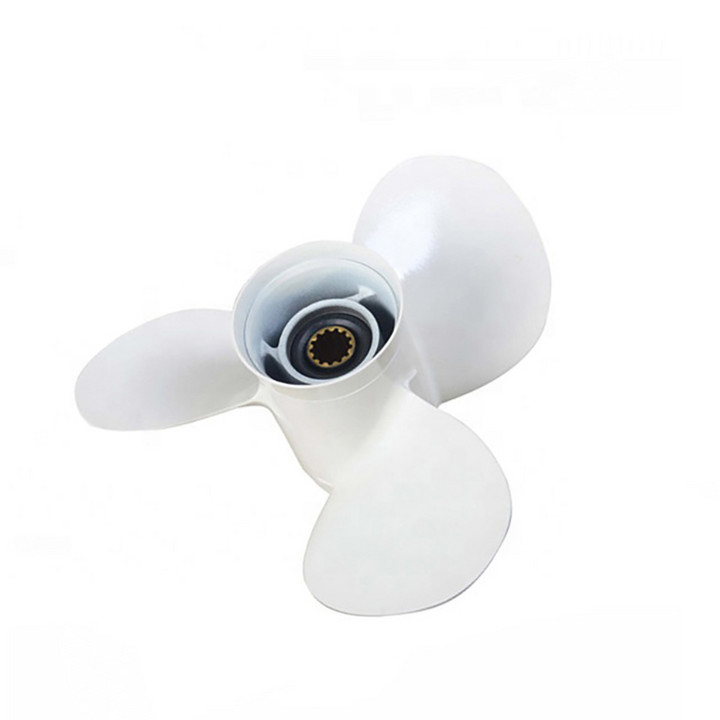 1 5/8*11" Hot sale marine outboard engine ship propeller marine propeller 40HP-55HP match for YAMAHA 663-45947-02-EL
