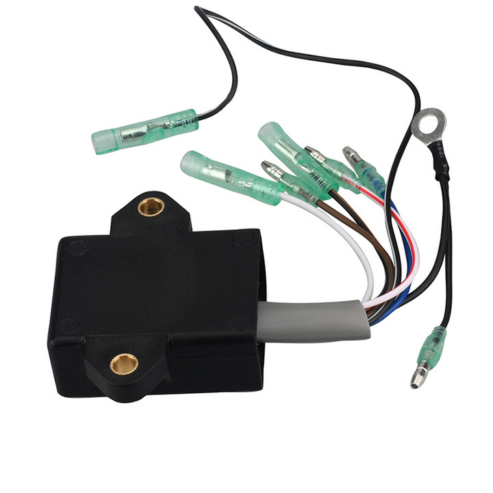 IGNITION COIL Assy fit Yamaha Outboard Parsun 9.9HP 15HP 63V-85570 65E,63V-85540-01