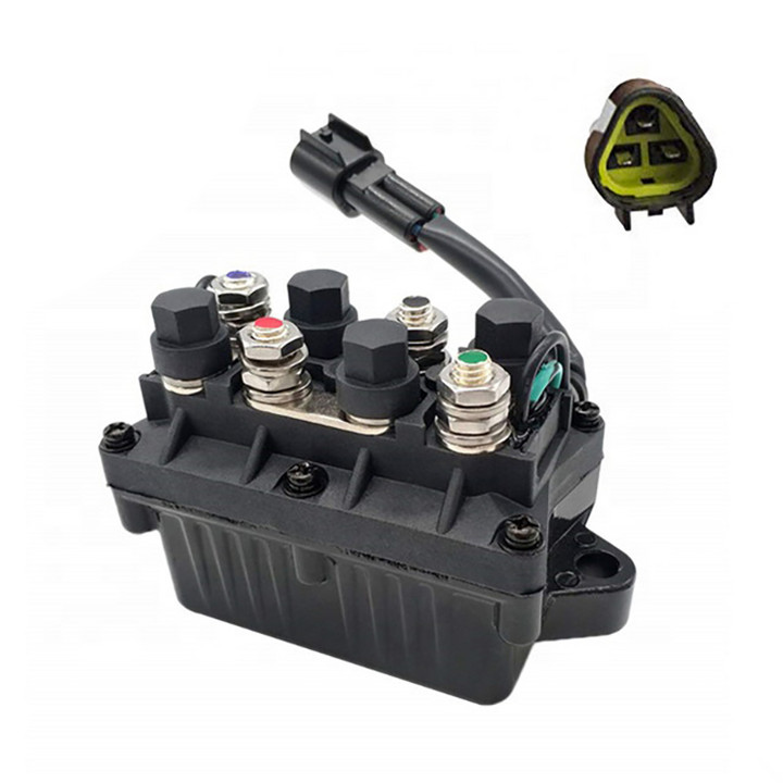 Japan Motorcycle Starter Solenoid Relay For YAMAHA OUTBOARD MOTORS F-25 F-40 F-50 F-60 F-75 F-90 F-150 F-225 F-250 HP