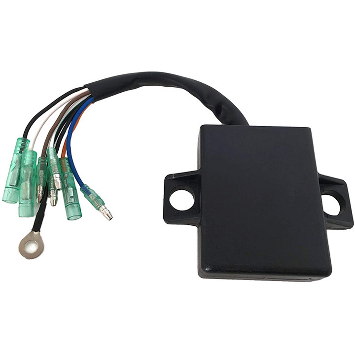 Boat Engines 6B4-85540-00 01 02 03 C.D.I CDI Coil Unit Assy for Yamaha Outboard Engine 9.9HP 15HP E15DM E9.9DM