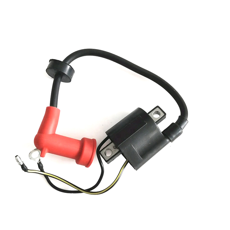 66T-85570-00 Ignition Coil for Outboard Motor Boat Engine 2-Stroke 40HP E40 X 40X