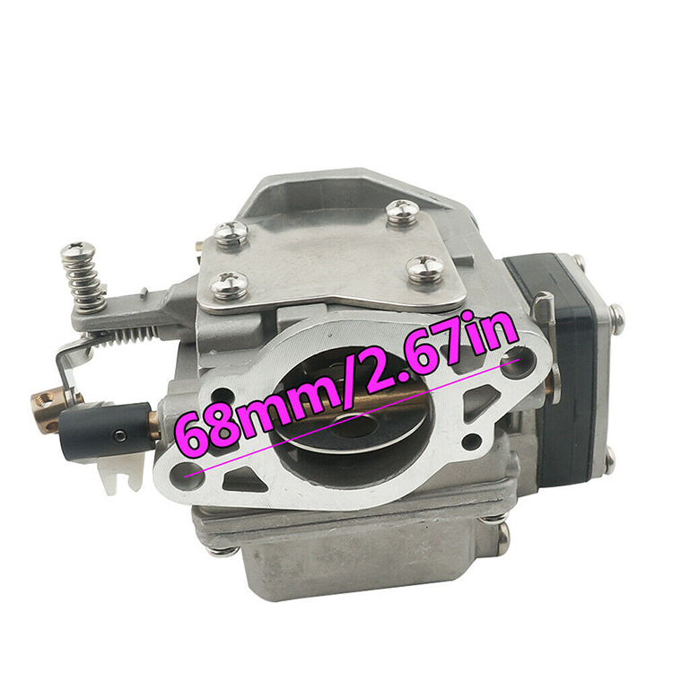 Boat Engines 6B4-14301-00 Carburetor Carb Assy for Yamaha Outboard Engine 9.9HP 15HP 15D E15DMH-S