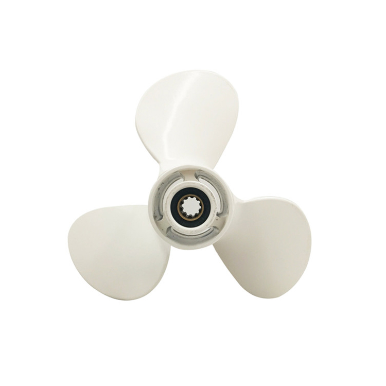 40HP 11 1/2X11 ALUMINUM MARINE OUTBOARD boat PROPELLER FIT FOR YAMAHA engine 676-45941-62-EL