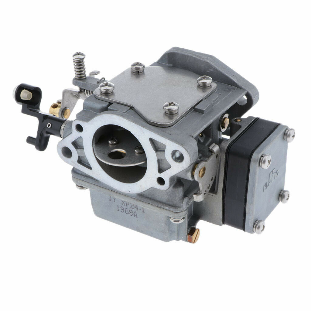 Boat Engines Carburetor Assy 63V-14301-00 for Yamaha 2-stroke 9.9hp 15hp Outboard Engine 9.9F 15F