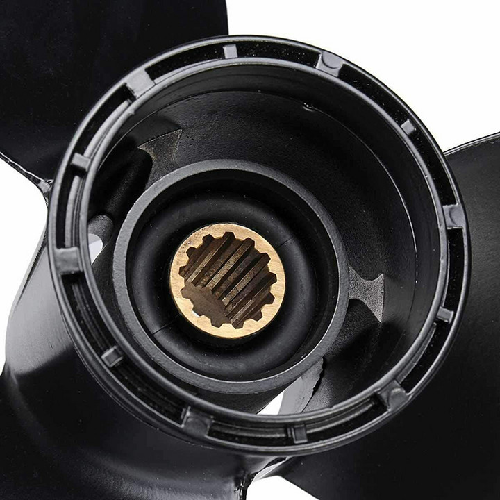 Boat Propeller 9 1/4x9 For Suzuki Outboard Motor 8 HP 9.9HP 15HP 20HP Aluminum 10 Tooth Spline Engine Part 58100-90L50-019