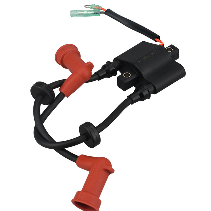 IGNITION COIL ASSY 6F5-85570-13 00 For 4 Stroke 15HP 20HP 25HP Outboard Engine 6F5-85570-10