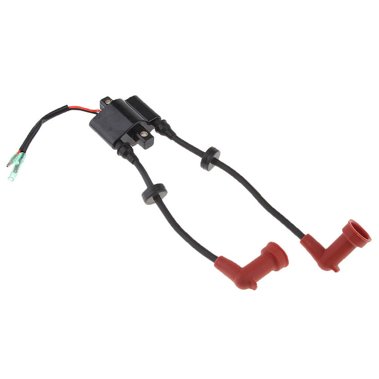 6F5-85570-00 Ignition Coil for Yamaha Outboard F9.9, 13.5, 15, 20, 25HP 40HP (2 or 4 Stroke) Engines