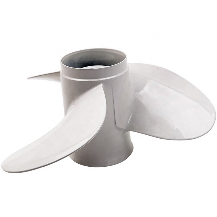 1 5/8*11" Hot sale marine outboard engine ship propeller marine propeller 40HP-55HP match for YAMAHA 663-45947-02-EL