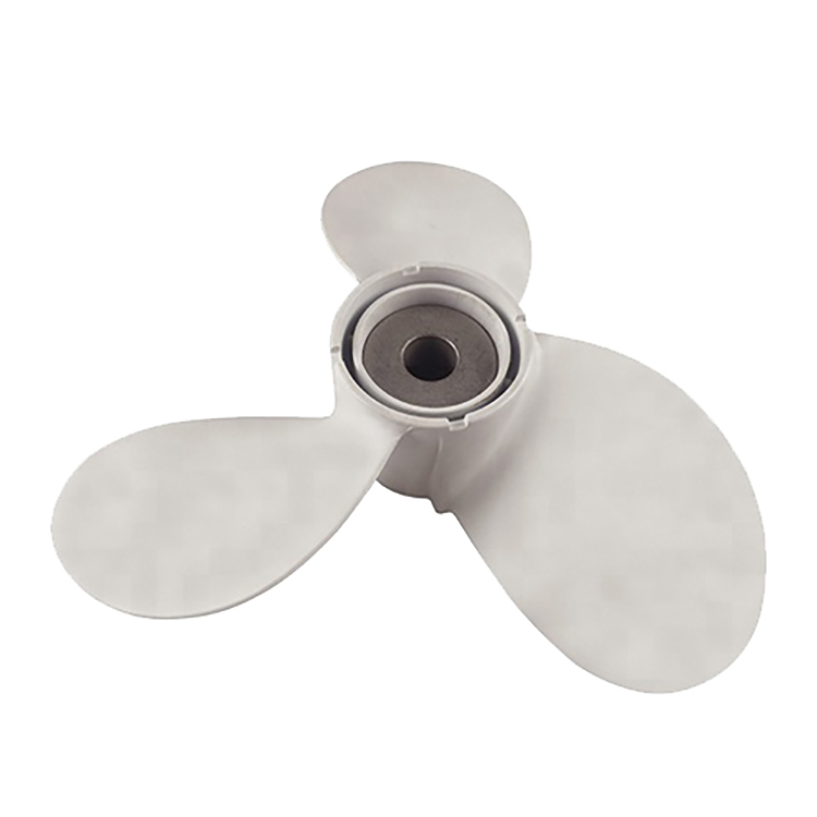 Boat Motor Aluminium Propeller 676-45943-62-EL Y-amaha 40HP 3*11-1/2*12"-H Marine Propeller