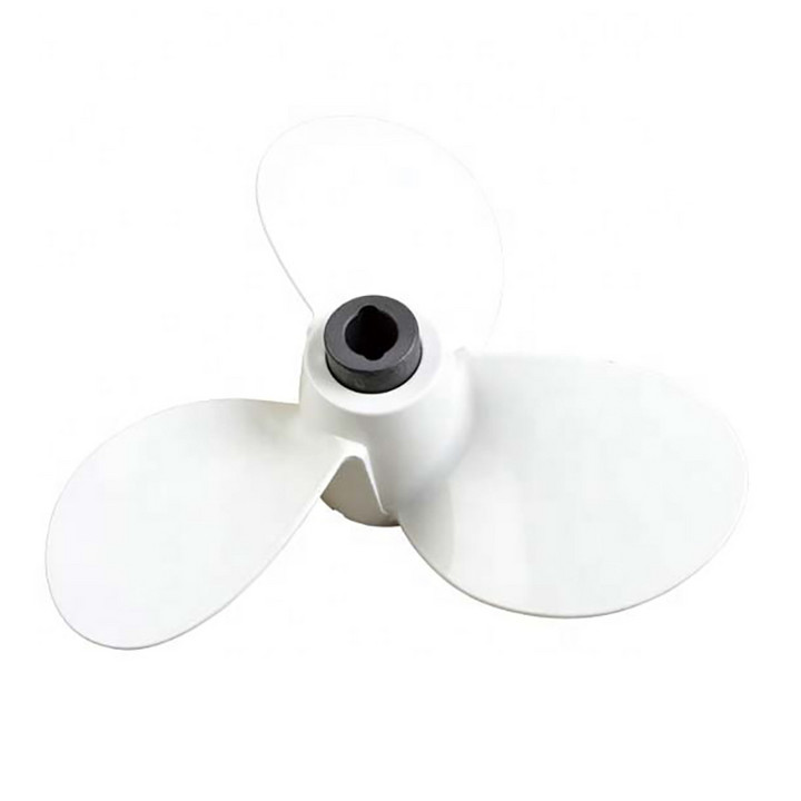 Boat Motor Aluminium Propeller 676-45943-62-EL Y-amaha 40HP 3*11-1/2*12"-H Marine Propeller