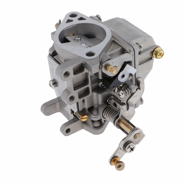 Outboard Carburetor Carb Assy 69P-14301-00 69P-14301-10 69S-14301-00 for Yamaha Outboard 25HP 30HP 2 Stroke