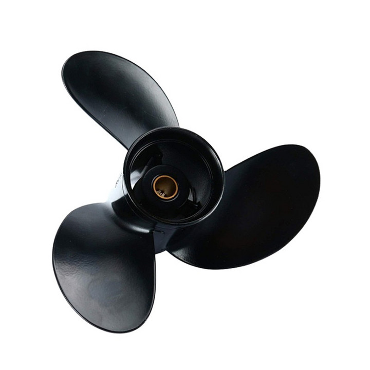 Aluminum Marine Boat Outboard Propeller 9.25 X 12 For Tohatsu engine 9.9-18 HP