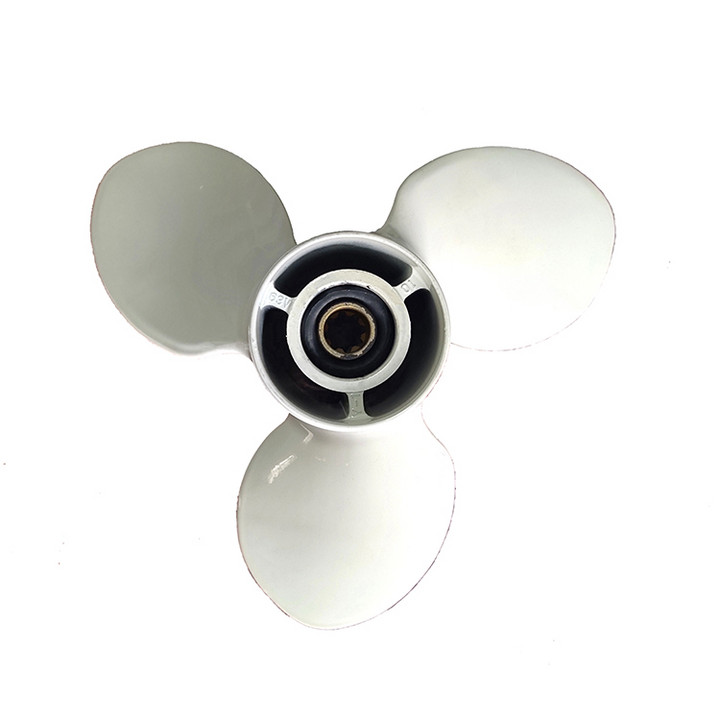 Marine Boat Outboard Aluminum Propeller for Yamaha Engine 9.9-15 hp 9 1/4 X 8 63V-45947-00-EL