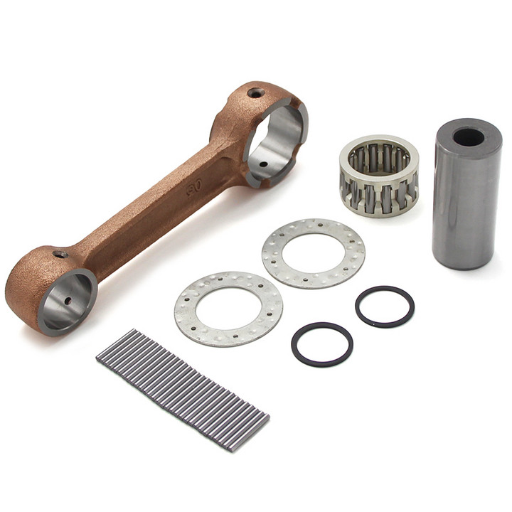 6F5-11651-00 6F5-11650 Connecting Con Rod Kit Assy Washer Bearing For Yamaha Outboard 40HP E40 X K M 2 stroke Engine