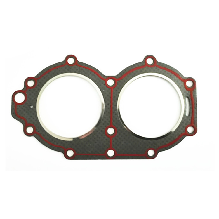 6F5-11181-A1 6F5-11181-A2 6F5-11181-00 6F5-11181-01 New Cylinder Head Gasket For Yamaha Enduro 40HP 2 Stroke