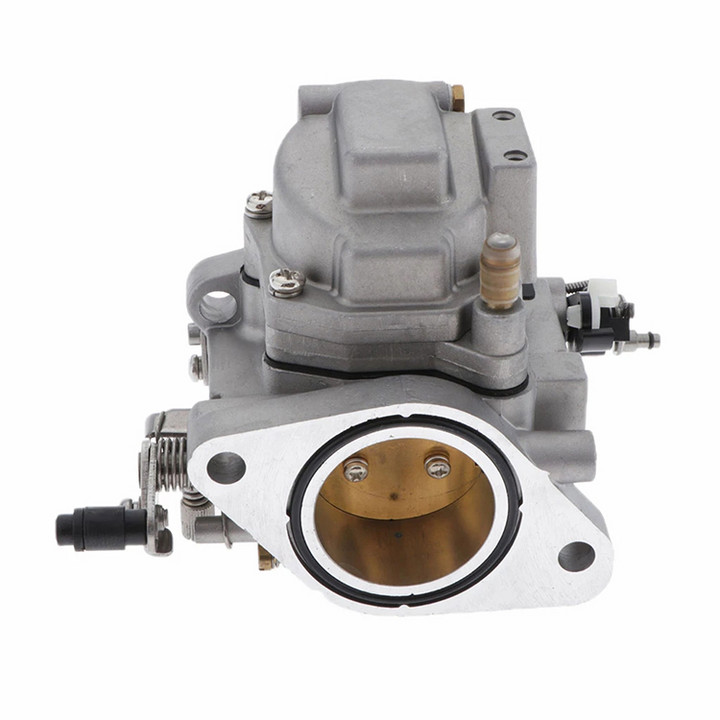 Boat Outboard Carburetor Carb Assy 66T-14301-01 66T-14301-02 for Yamaha 40Hp 2 Stroke E40Xmh Outboard Motors Carburetor Engine