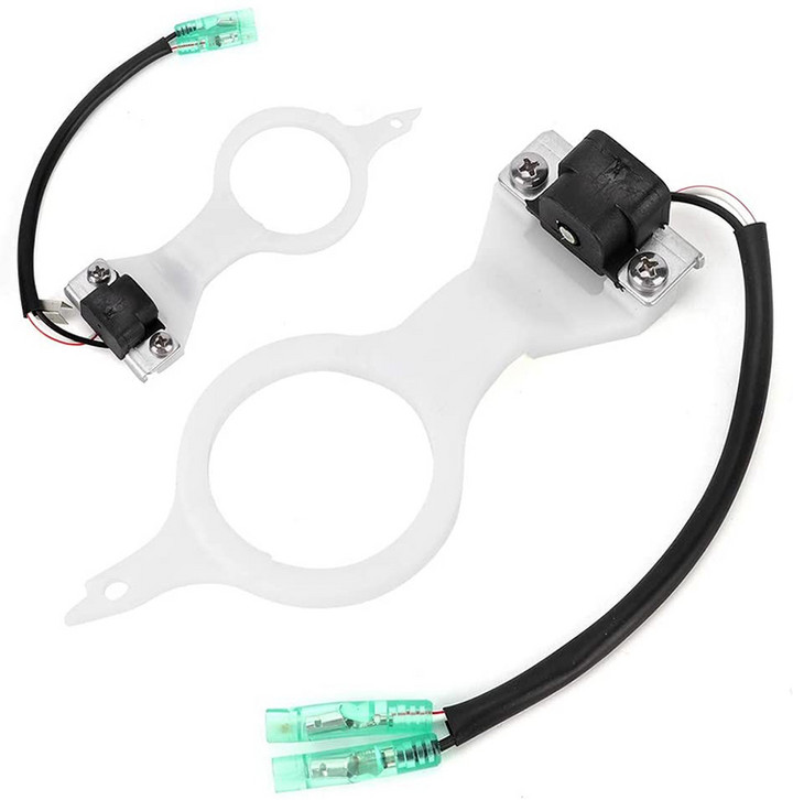 Boat Engines 63V-85580-00 63V-85580-01 Pulser Coil Assy for Yamaha E 9.9HP 15HP 2-Stroke Outboard Engine