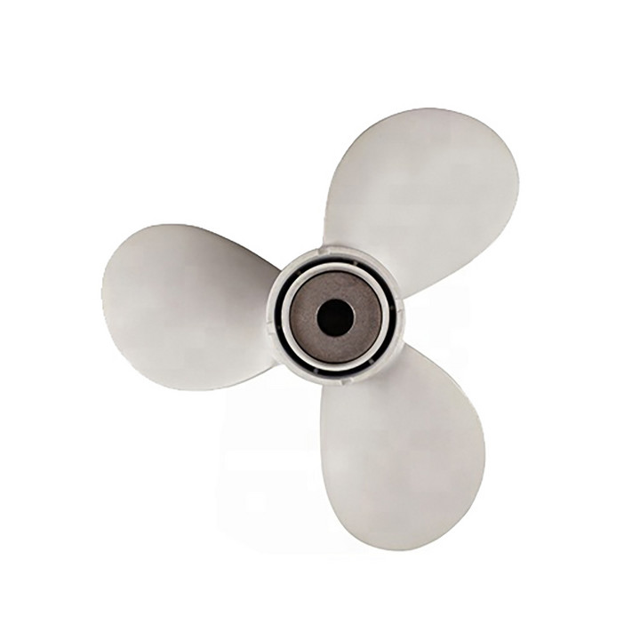 Boat Motor Aluminium Propeller 676-45943-62-EL Y-amaha 40HP 3*11-1/2*12"-H Marine Propeller