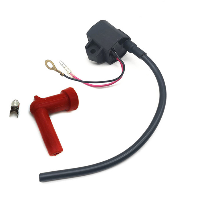 6H2-85570-00-00 697-85570-00-00 Outboard Ignition Coil For Yamaha 55HP 60HP 70HP 75HP 90HP Marine