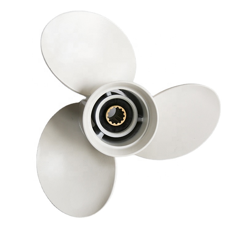 40HP 11 1/2X11 ALUMINUM MARINE OUTBOARD boat PROPELLER FIT FOR YAMAHA engine 676-45941-62-EL