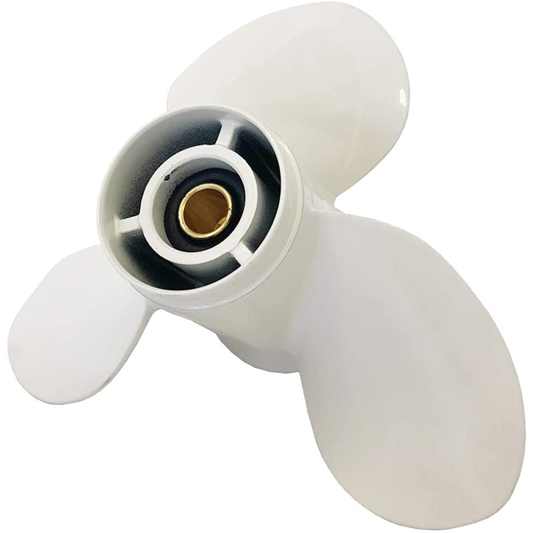 high quality marine parts stainless steel outboard propeller FOR YAMAHA 15HP 63V-45952-00-EL 63V-45945-00-EL