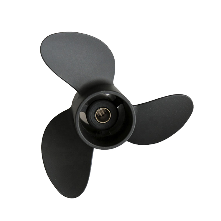 Aluminum Marine Boat Outboard Propeller 9.25 X 12 For Tohatsu engine 9.9-18 HP