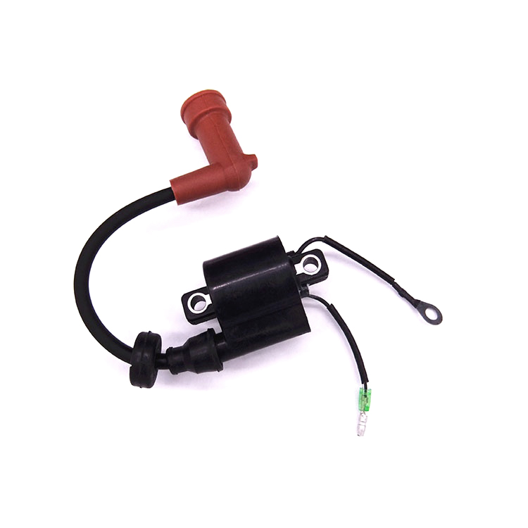 66T-85570-00 Ignition Coil for Outboard Motor Boat Engine 2-Stroke 40HP E40 X 40X