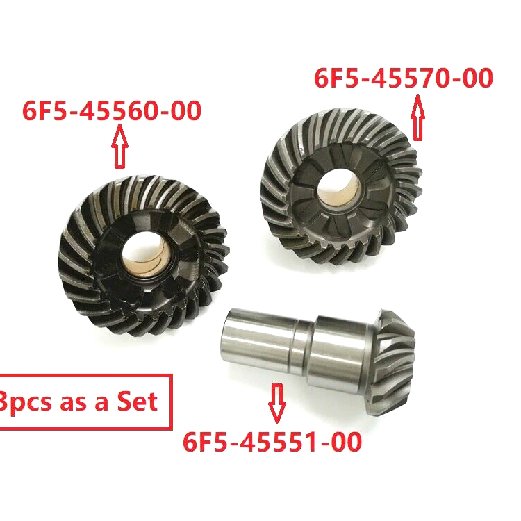 6F5-45560-00 6F5-45571-00 6F5-45551-00 Outboard Gear Pinion set for YAMAHA outboard 40HP