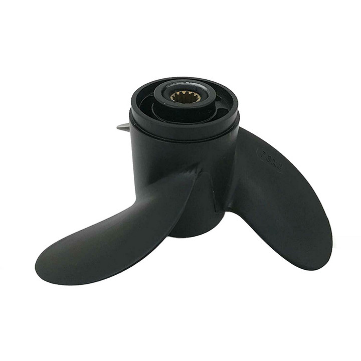 Aluminum Marine Boat Outboard Propeller 9.25 X 12 For Tohatsu engine 9.9-18 HP