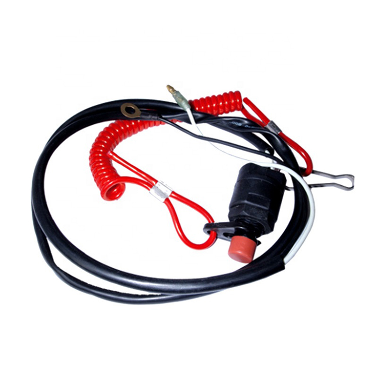 Engine Stop Switch Assy for Outboard 6-40HP 6E9-82575-02-00 6E9-82575-01 New spare parts for boat engine