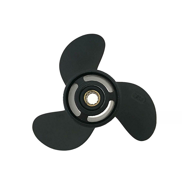 Aluminum Marine Boat Outboard Propeller 9.25 X 12 For Tohatsu engine 9.9-18 HP