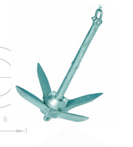 M-ANCHOR 1-PART CASTING