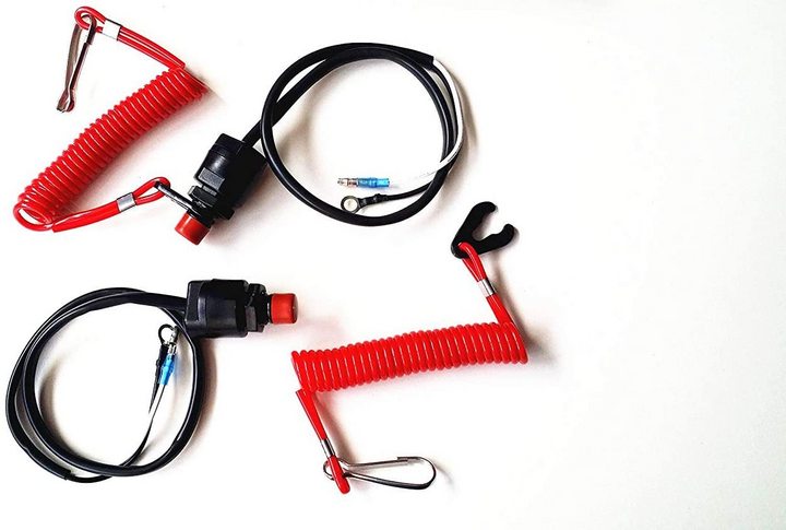 Engine Stop Switch Assy for Outboard 6-40HP 6E9-82575-02-00 6E9-82575-01 New spare parts for boa