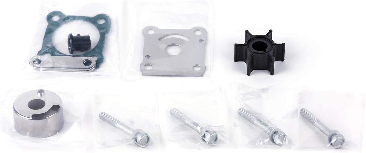 Water Pump Impeller Kit Replacement for Yamaha Outboard 6N0-W0078-A0-00 6/8HP