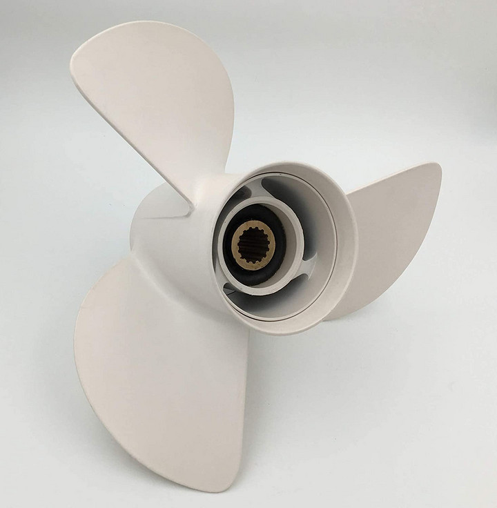 Aluminium Propeller Yamaha Propeller 6G5-45974-03-98 for 150HP-250HP Yamaha 13-3/4*19"-M