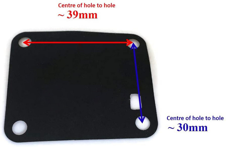 6G1-24411 Diaphragm for YAMAHA outboard engine parts 6G1-24411-00