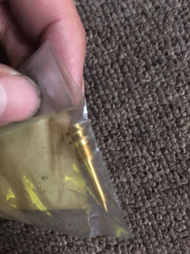 Carburetor Screw Air Adj Needle Yamaha 6F5-14323-01 -00 Outboard motor Boat