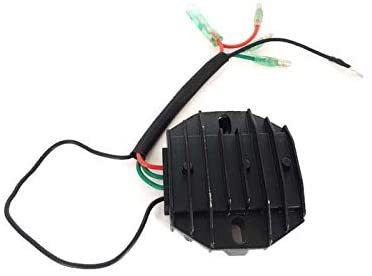 Moto Durable Voltage Regulator Rectifier for Yamaha 75 80 90 HP 00-17 outboard 6H0-81960-10
