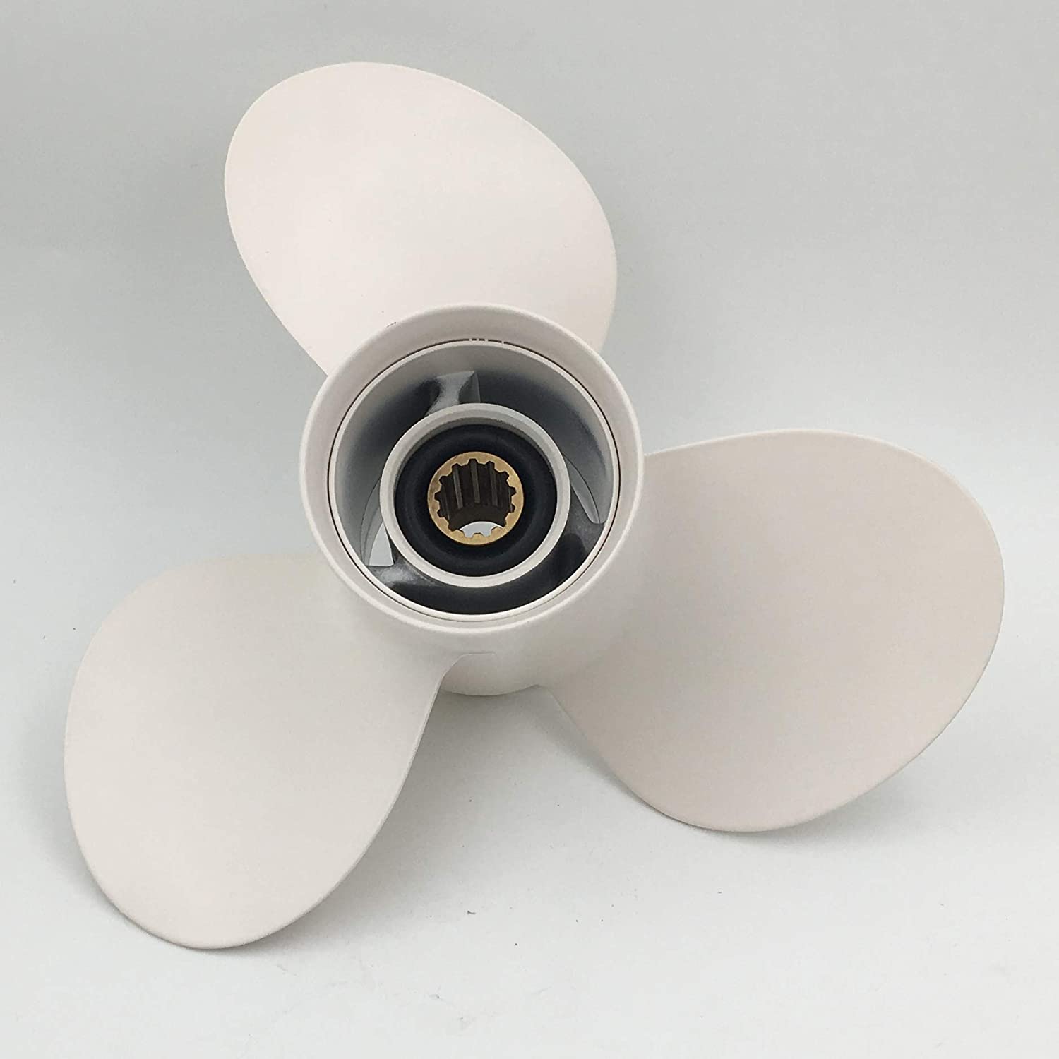 Aluminium Propeller Yamaha Propeller 6G5-45974-03-98 for 150HP-250HP Yamaha 13-3/4*19"-M