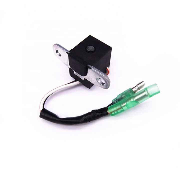 6AH-85580-00 Pulser Coil for Yamaha 4-Stroke F15C F20 F25 F40 T25 Outboard Engine Spare Parts