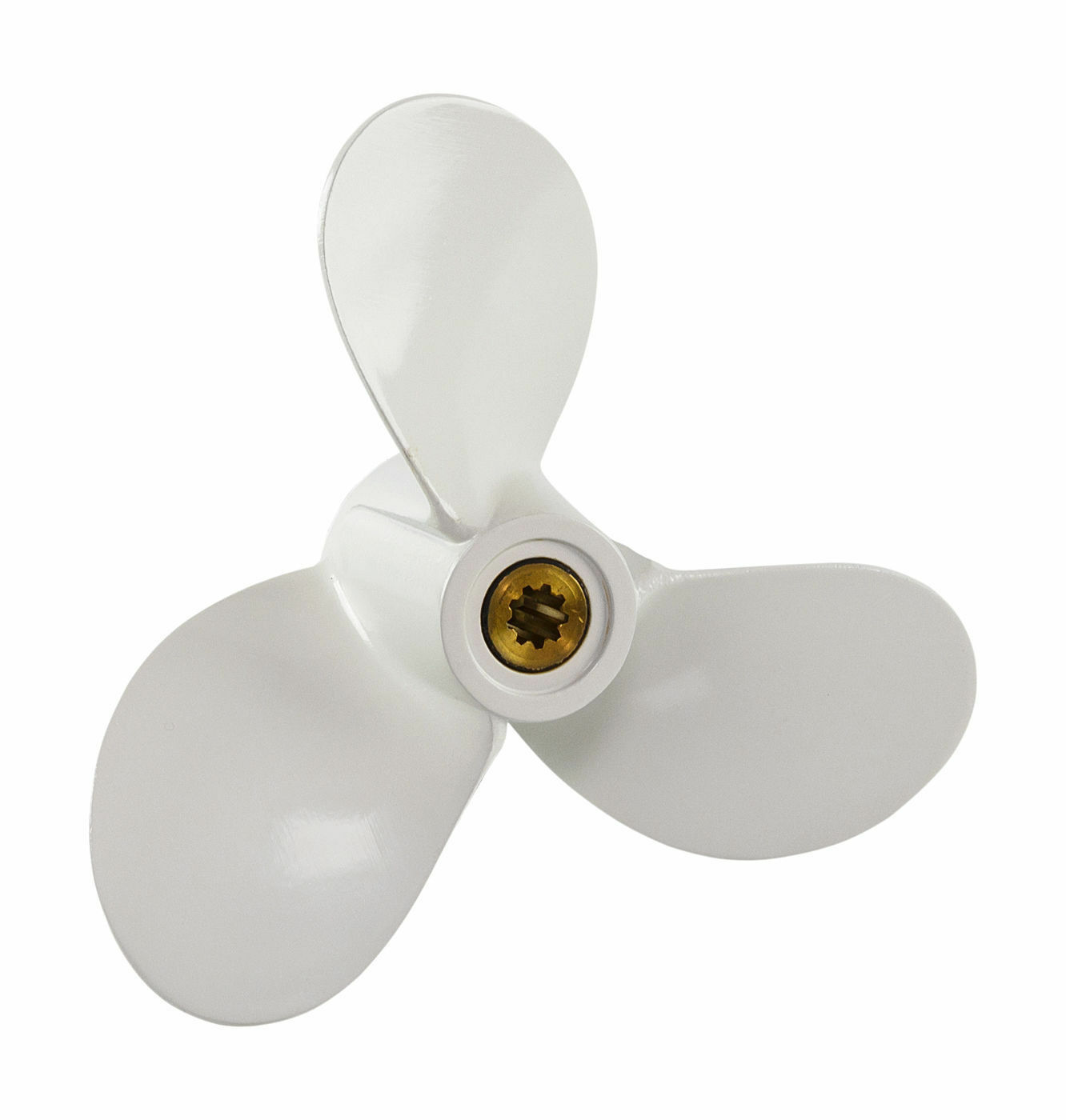 Aluminium Propeller 7 1/2X7-Ba For Yamaha 4Hp 5Hp 6Hp Outboard Motor 7 1/2 X 7- OE: 6E0-45943-01-EL